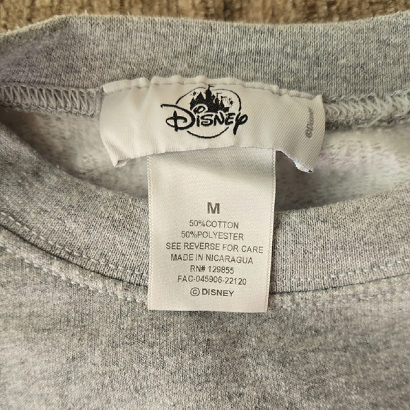 Walt Disney World Gray Mickey Mouse Crewneck Sweater - Picture 2 of 4